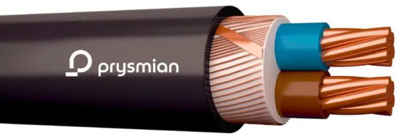 Asennusvoimakaapeli Prysmian MCMK ECA DRAKA 2X16/16 RM K14/1000