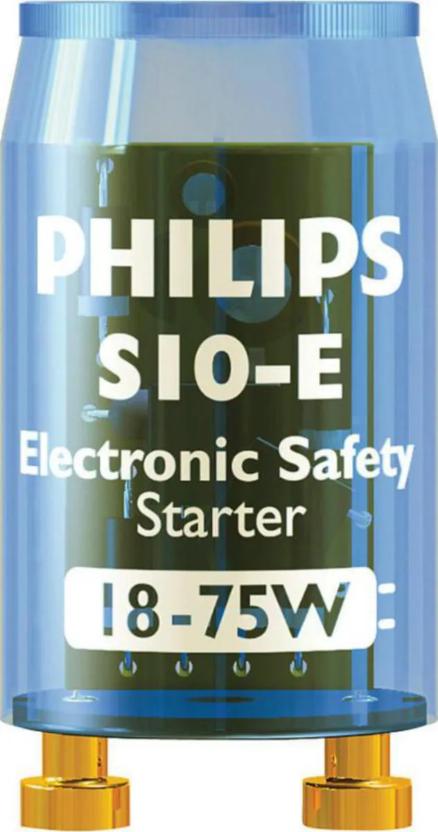 Elektroninen turvasytytin loistelampulle Philips - SYTYTIN PHILIPS S10E EL.TURVASYT. 18-75W YKSIT