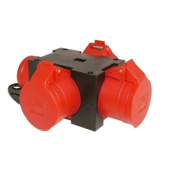 Haaroitin PCE HA 16A 400V IP44 16/16+16+16