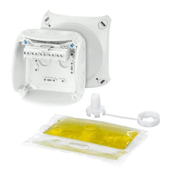 Jakorasia Hensel Enycase geeli WP 0404 G 4mm2 HARMAA