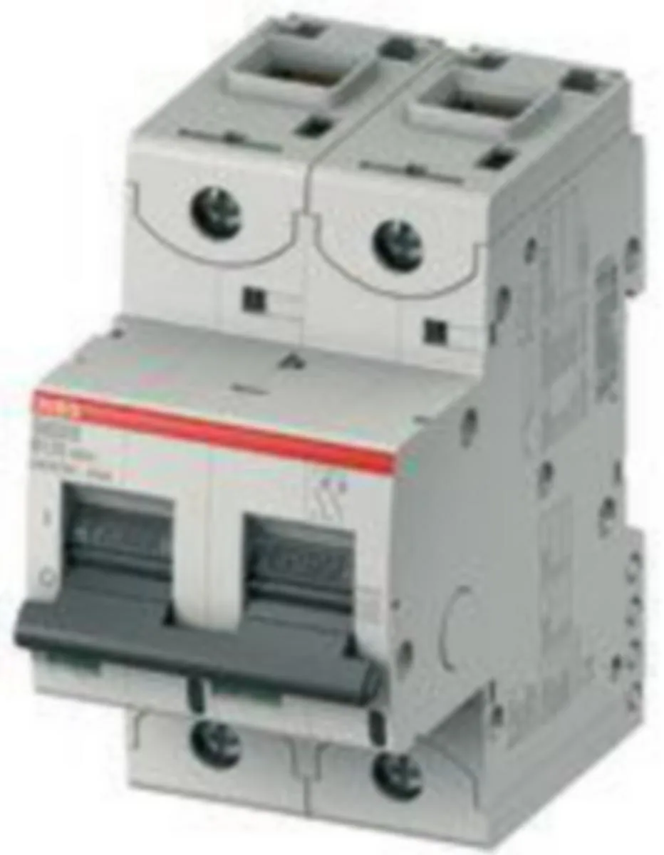 Johdonsuojakatkaisija ABB S800 S802S-D16, 2P D 16A