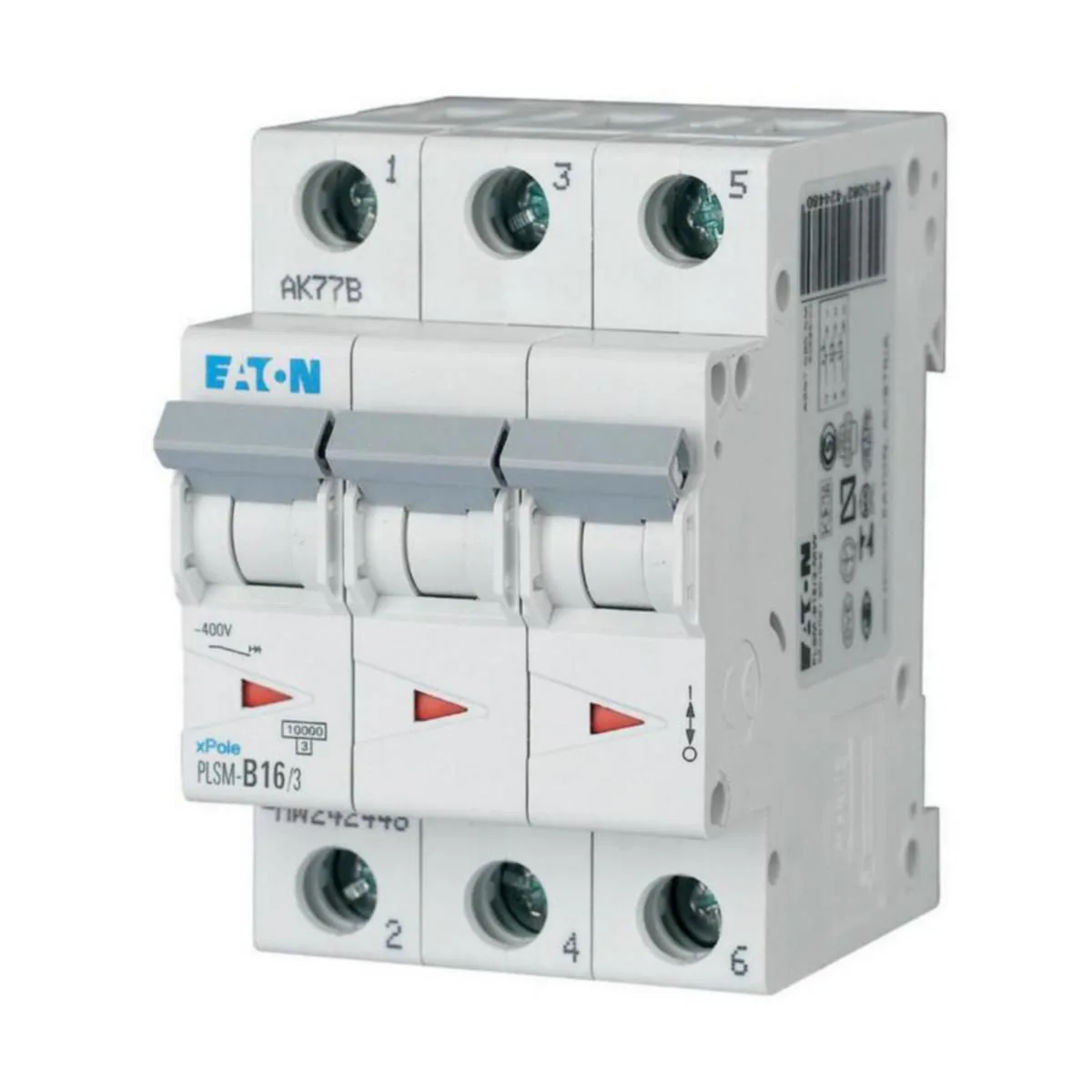 Johdonsuojakatkaisija Eaton Xpole PLSM-C16/3-MW