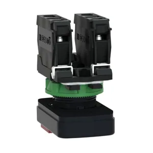 Kaksoiskytkin ja merkkivalo Schneider Electric Harmony XB5 - KAKSOISPAINIKEKALUSTE HARMONY XB5AW73731M5 JA MERKKIVALO