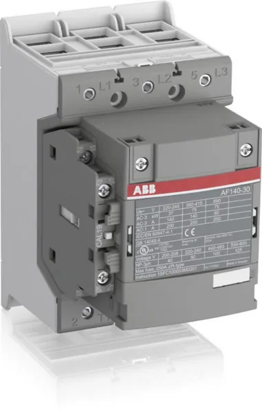Kontaktori ABB 3-NAP. 75KW, 1S,1A 140A(AC-3)