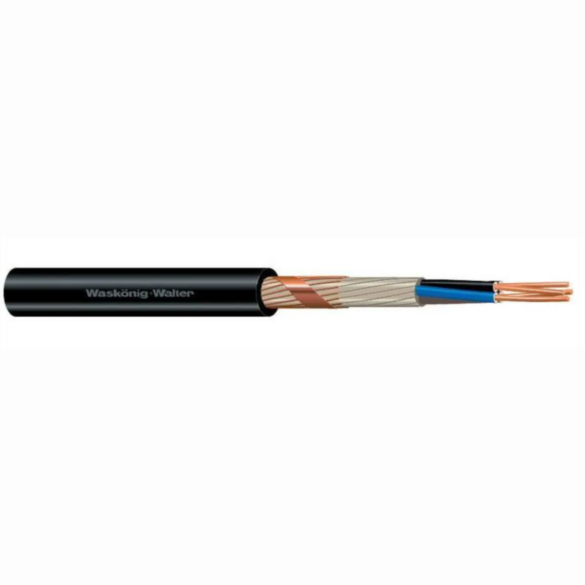 Kuparivoimakaapeli W+W MCMK ECA 4X10+10 RMV K500