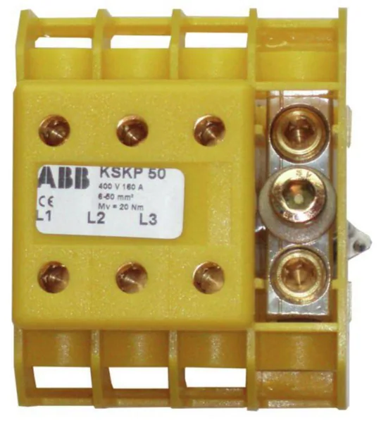 Kytkinliitin ABB KSKP KABELDON 25 63A 1.5.25mm2 Al/Cu