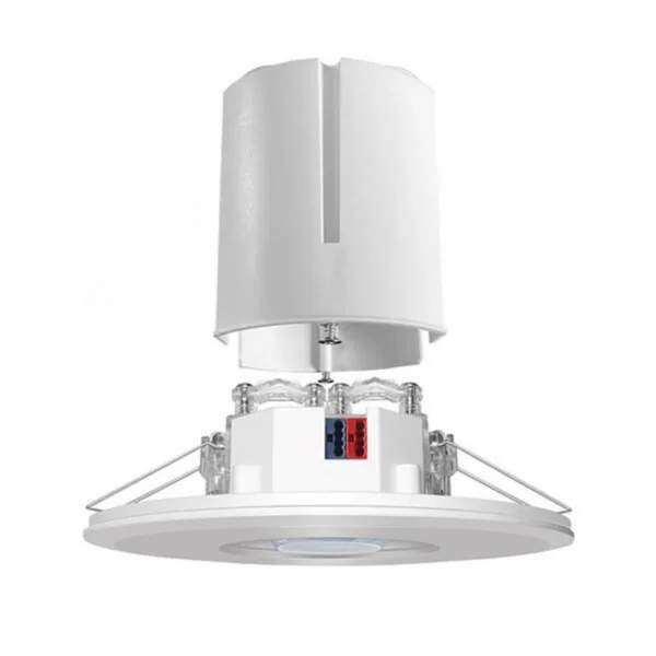 Läsnäolotunnistin ESYLUX FLAT PD-FLAT 360I/8 LRW FM KNX