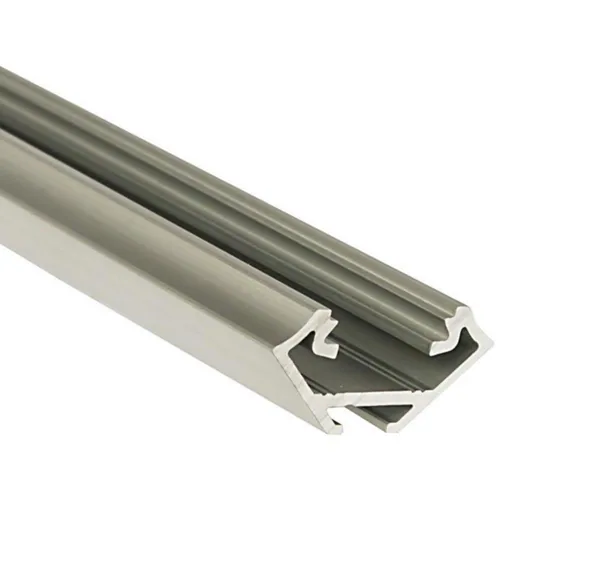 LED-alumiiniprofiili Perel NTA NZA KULMA-AS 202CM ALUMIINI