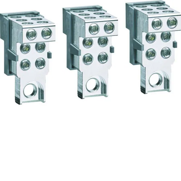Liitinpakkaus Hager h3+ kehikkoliitin KEH. P250 CU/AL 3N 6X6-35MM2