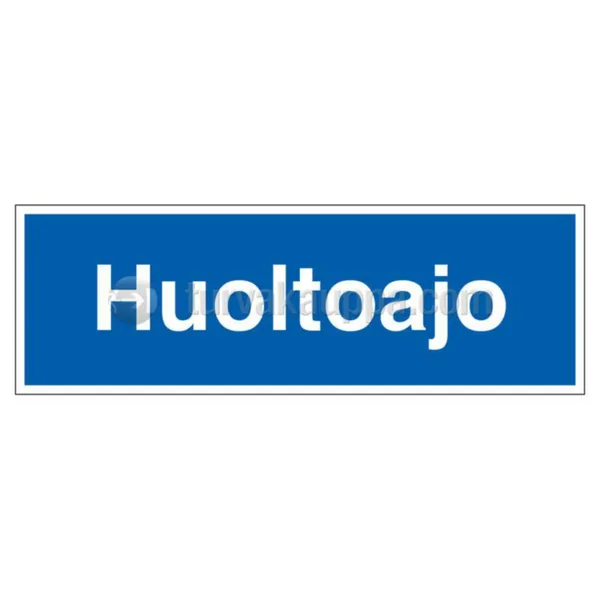 Merkintäkilpi ST muovia Muut