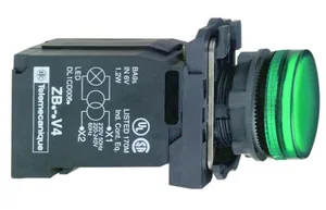 Merkkivalo hehku Schneider Electric Harmony - MERKKIVALO LED HARMONY XB5AV33. 120 V AC. MUUNTAJA