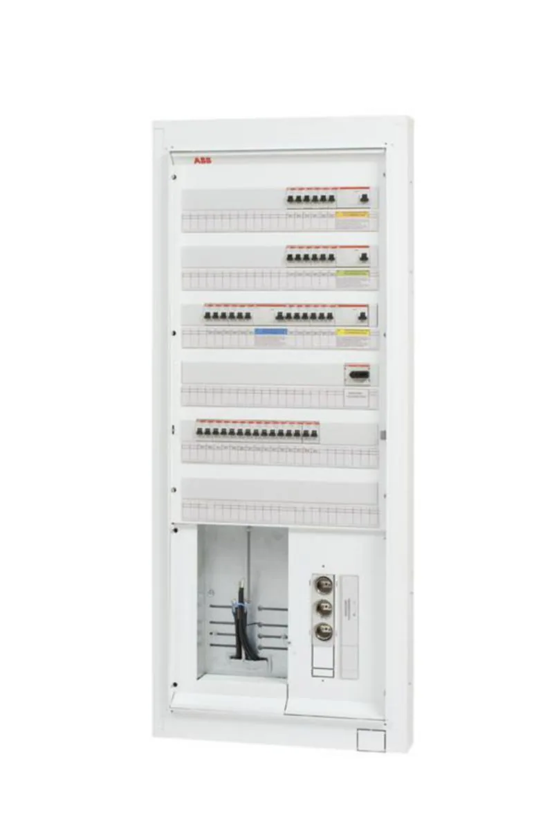 Mittauskeskus ABB Näpsä Smart 2T IP20C - MITTAUSKES.UPPO/PINTA FE NÄPSÄ YM5T39JS 2T 50A IP20C