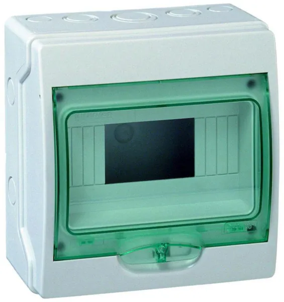 Moduulikotelo pinta PS Kaedra MINI 12 MOD 1RIV IP65