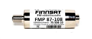 Päästösuodin Finnsat 87-108 MHz - SUODIN FINNSAT FM PÄÄSTÖSUODIN 87-108MHZ