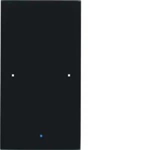 Painike KNX Hager TS Sensor - PAINIKE KNX TS SENSOR 1OS. LISÄT. LASI MUS