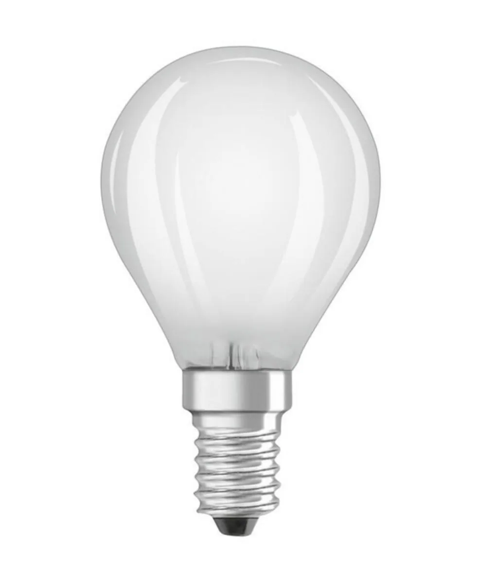 Pienkupulamppu Ledvance Value Classic CLP 3,4W/840 470LM E14 FR – 4000