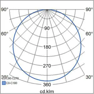 Yleisvalaisin Airam Ronda II LED - PINTA-ASENNUSVALAISIN RONDA 300 IP20 21W/840 DIM PCO WH