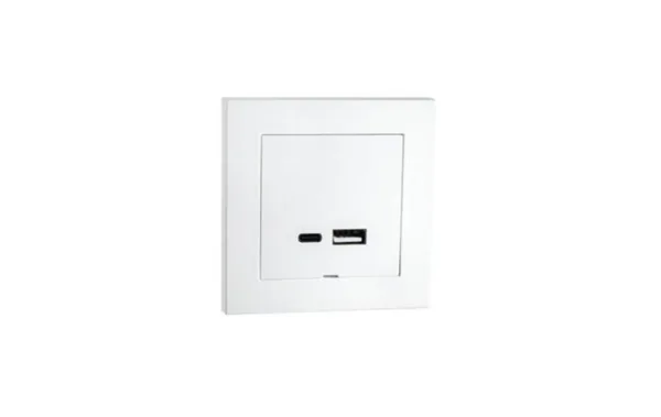 Pistorasia SG Install USB A+C/3A/IP20 UKJ VAL