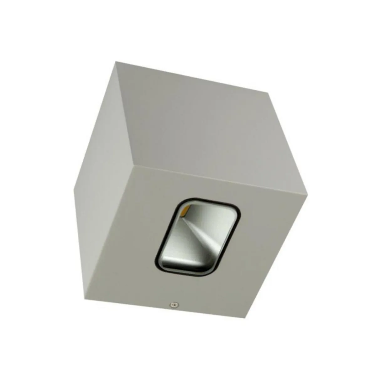 Seinävalaisin ulko Hide-a-lite Cube I, CUBE I HARMAA 3000K – 3000
