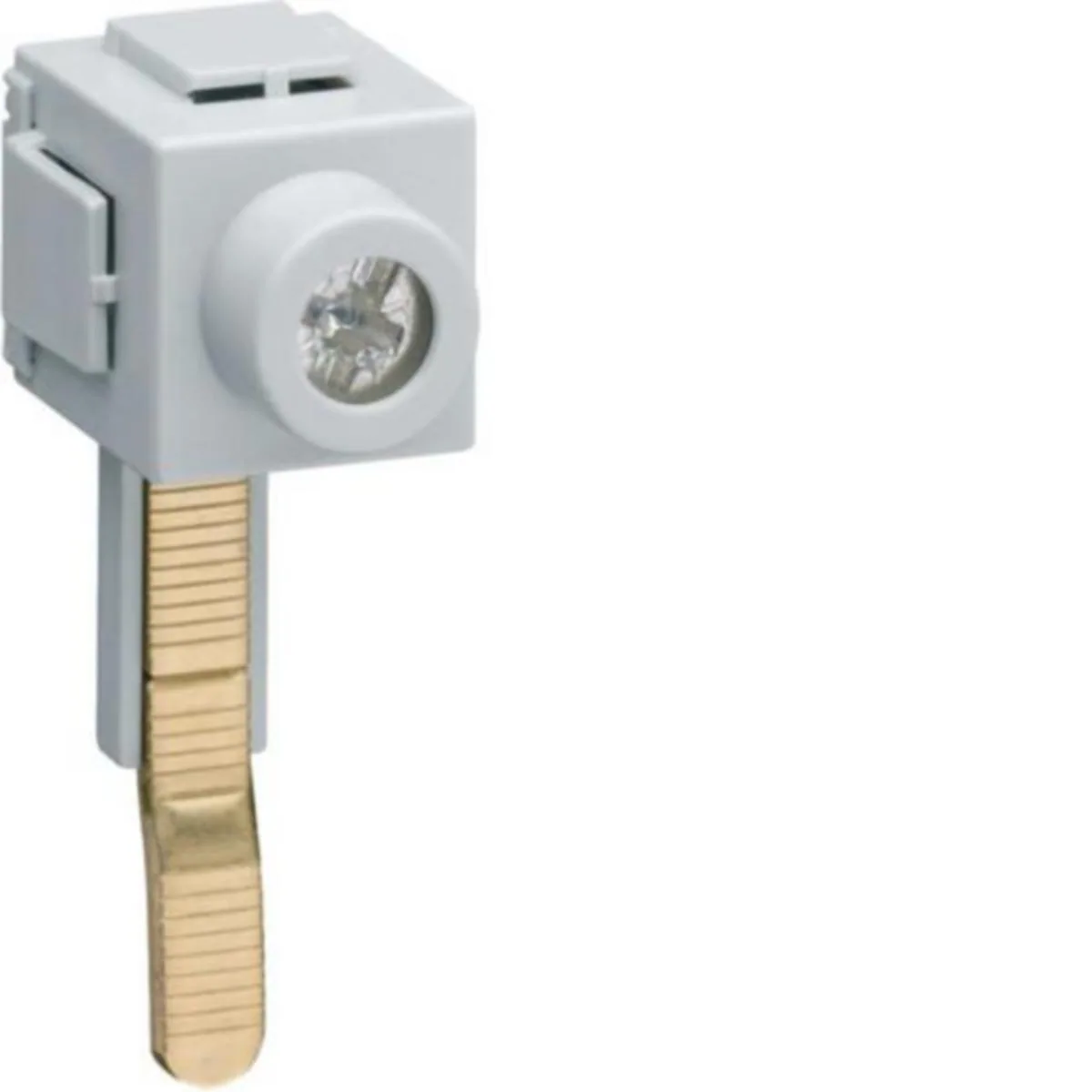 Syöttöliitin Hager 1-napainen - SYÖTTÖLIITIN HAGER KF83C JSK 1x35mm2 AL/CU