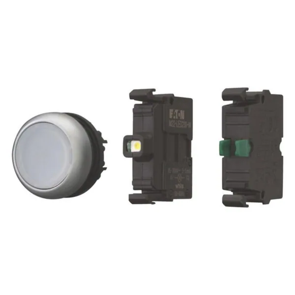 Tasovalopainike Eaton RMQ-Titan M22-DL-W-K10LED230-BVP