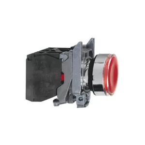 Valopainike Schneider Electric Harmony XB4 - TASOVALOPAINIKE HARMONY XB4BW3465 SUORAS PUNAIN NO+NC