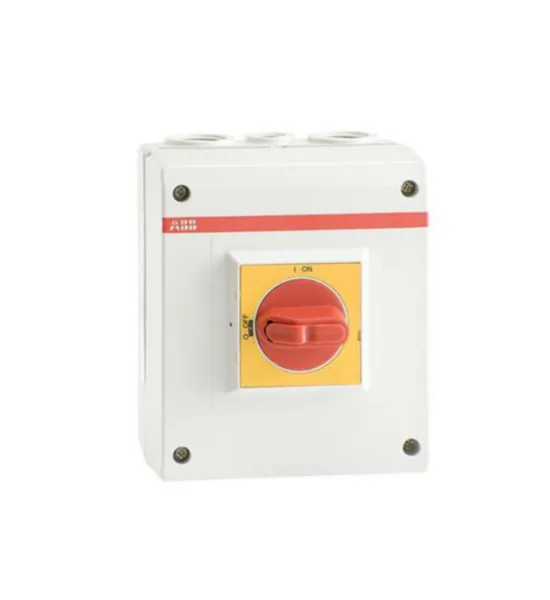 Turvakytkin vipu ABB 6-NAP. 7,5KW 400V AC-23A