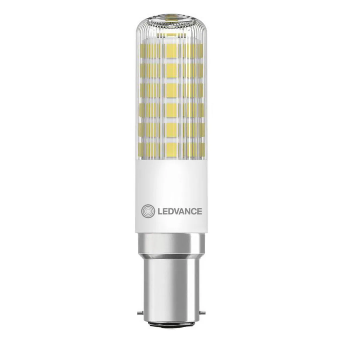 Vakiolamppu Ledvance Performance Special T Slim 6,5W/827 806LM B15D CL – 2700