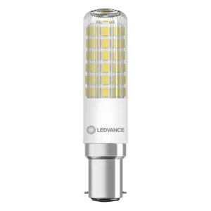 Vakiolamppu Ledvance Performance Special T Slim - VAKIOLAMPPU LEDVANCE T SLIM 6,5W/827 806LM B15D CL