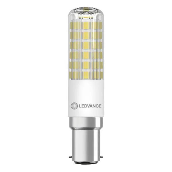 Vakiolamppu Ledvance Performance Special T Slim 6,5W/827 806LM B15D CL