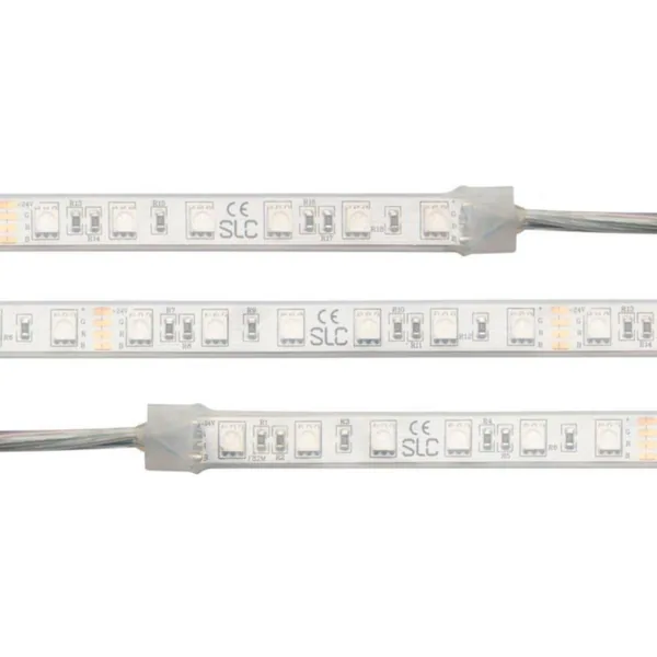 Valoprofiili/-nauha SLC RGB, 14.4W/M IP67 RGB