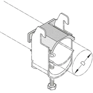 Vastavanne PUK GW - VASTAVANNE PUK GW70 Ø65-70/L=40MM PE