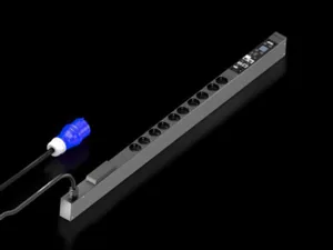 Virranjakeluyksikkö PDU Switched Rittal VX IT - VIRRANJAKELUYKSIKKÖ PDU RITTAL PDU SWITCHED 16A/1 CEE 10XCEE7