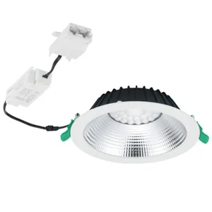 Alasvalo Sylvania Insaver Pyöreä - ALASVALO INSAVER 205 IP54 20W 2500LM 840 UGR19