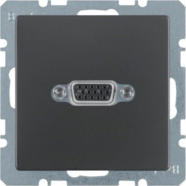 AV-rasia Hager Q.1 VGA 15P D UK ANT