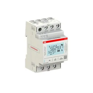 Energiamittari DIN ABB 3-vaiheinen - ENERGIAMITTARI DIN ABB 3V, 65A, MID LK.B, PULSSI