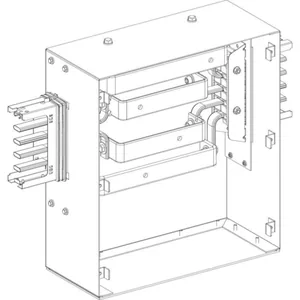 Jakelukisko Schneider Electric Canalis - JAKELUKISKO CANALIS KSA100-250A KESKISYÖTTÖ