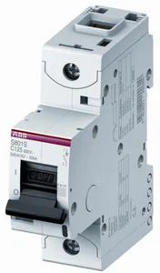 Johdonsuojakatkaisija ABB S800 - JOHDONSUOJAKATKAISIJA S800 S801S-B6, 1P B 6A