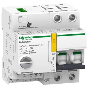 Kauko-ohjausyksiköt Schneider Electric Acti 9 Reflex Smartlink - KAUKO-OHJAUSYKSIKKÖ ACTI9 REFLEX SMARTLINK IC60N 2P C16A