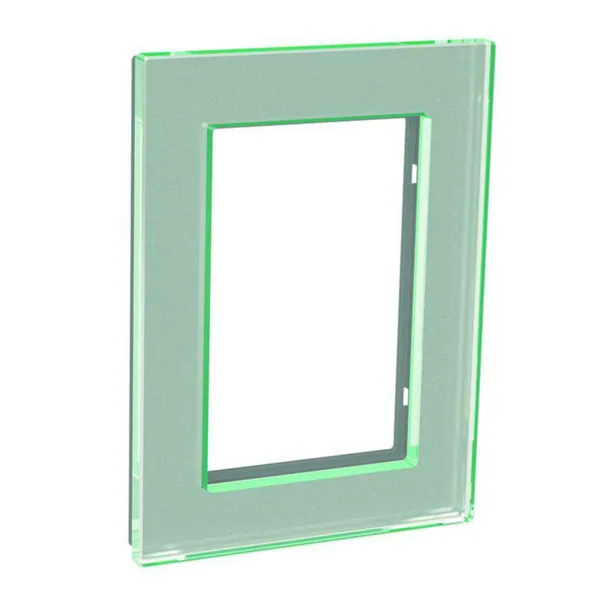 Kehys Schneider Electric Exxact lasi 2-PR. TITAANI