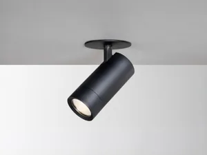 Kohdevalaisin Hide-a-lite Optic Spot - KOHDEVALAISIN OPTIC SPOT IP20 770LM 9,7W 27/3K BL DIM