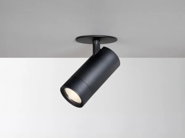 Kohdevalaisin Hide-a-lite Optic Spot IP20 770LM 9,7W 27/3K BL DIM
