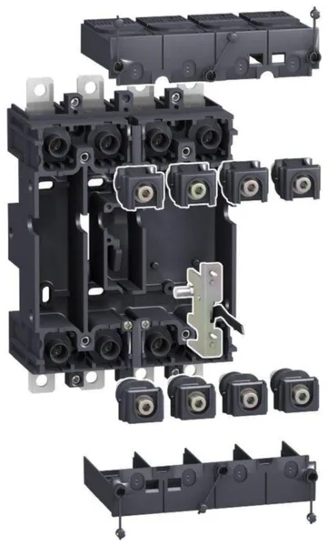 Kompaktikatkaisija Schneider Electric Compact LV429290 4P