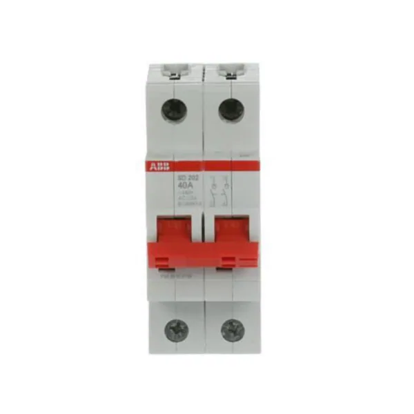 Kuormankytkin vipu ABB SD200 2P 40A