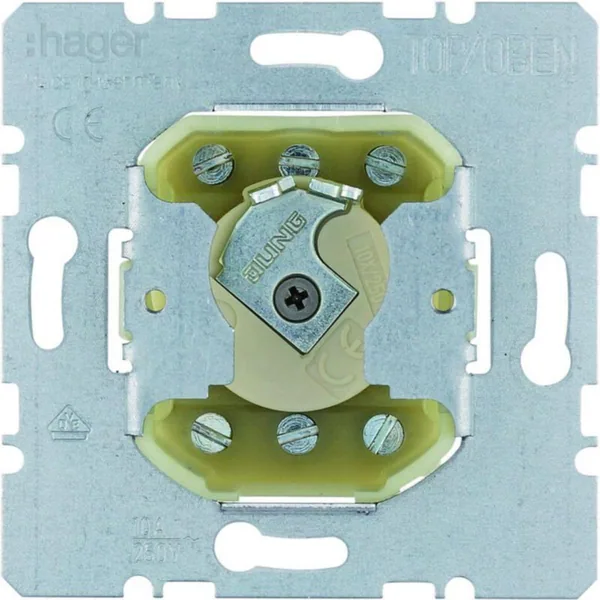 Kytkin Hager S.1 6 2N/10A/250V LUK UR 0X