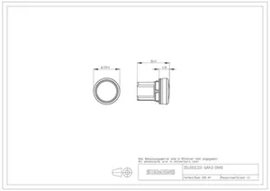 Merkkivalorunko Siemens Sirius Act - MERKKIVALORUNKO SIRIUS MERKKIVALO 3SU1051-6AA60-0AA0