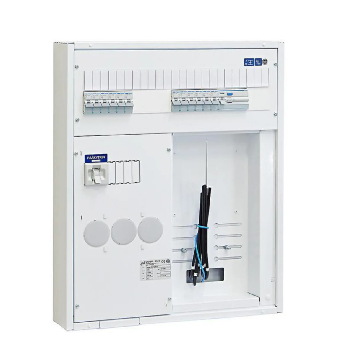 Mittauskeskus uppo/pinta UTU boxer BOXER3412K V 35A IP30 FE