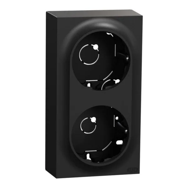 Pintakehys ELKO One Korkea Surf Mounted Box 2-gang high