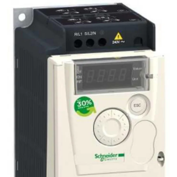 Taajuusmuuttaja Schneider Electric Altivar ATV12H018M2TQ 0.18KW 240V
