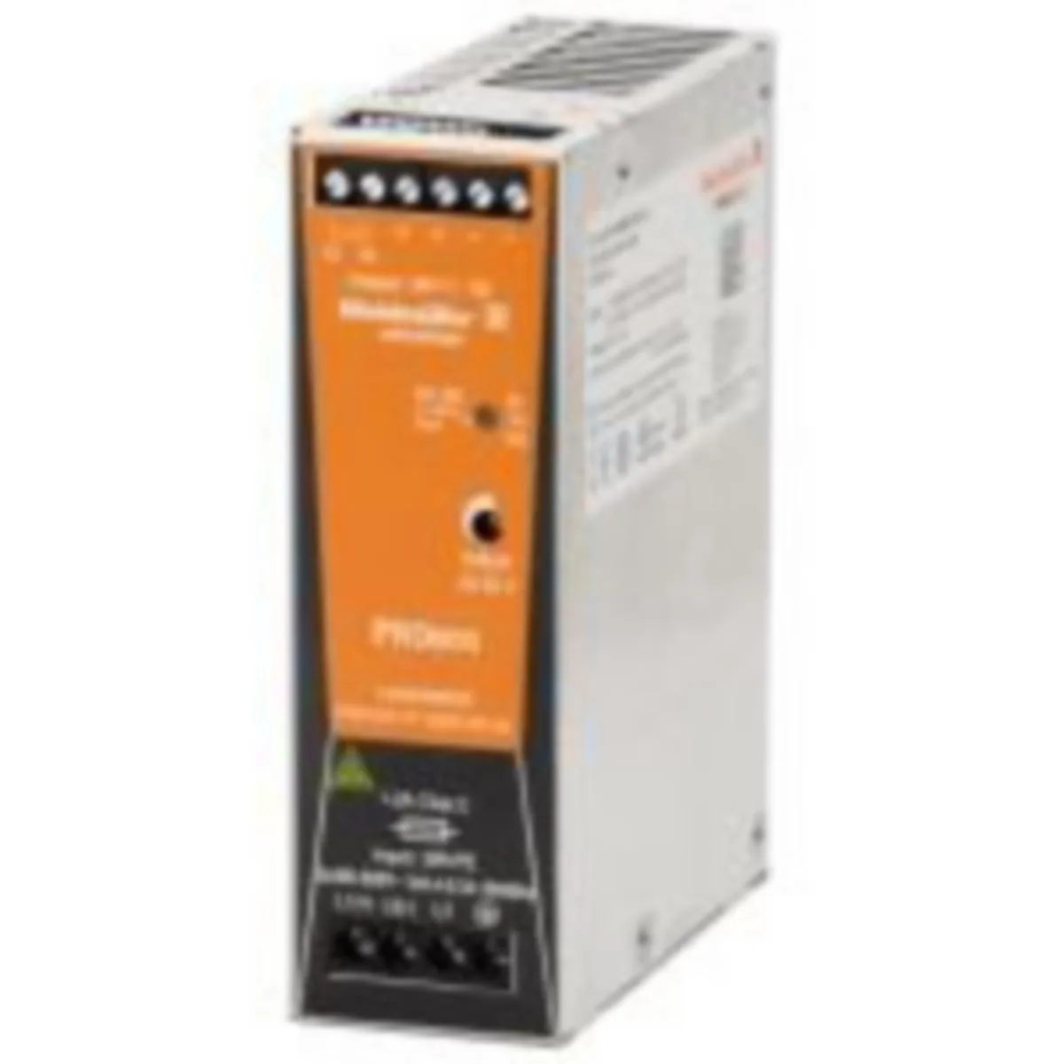 Teholähde Weidmüller Pro Eco, PRO ECO 120W 24V 5A